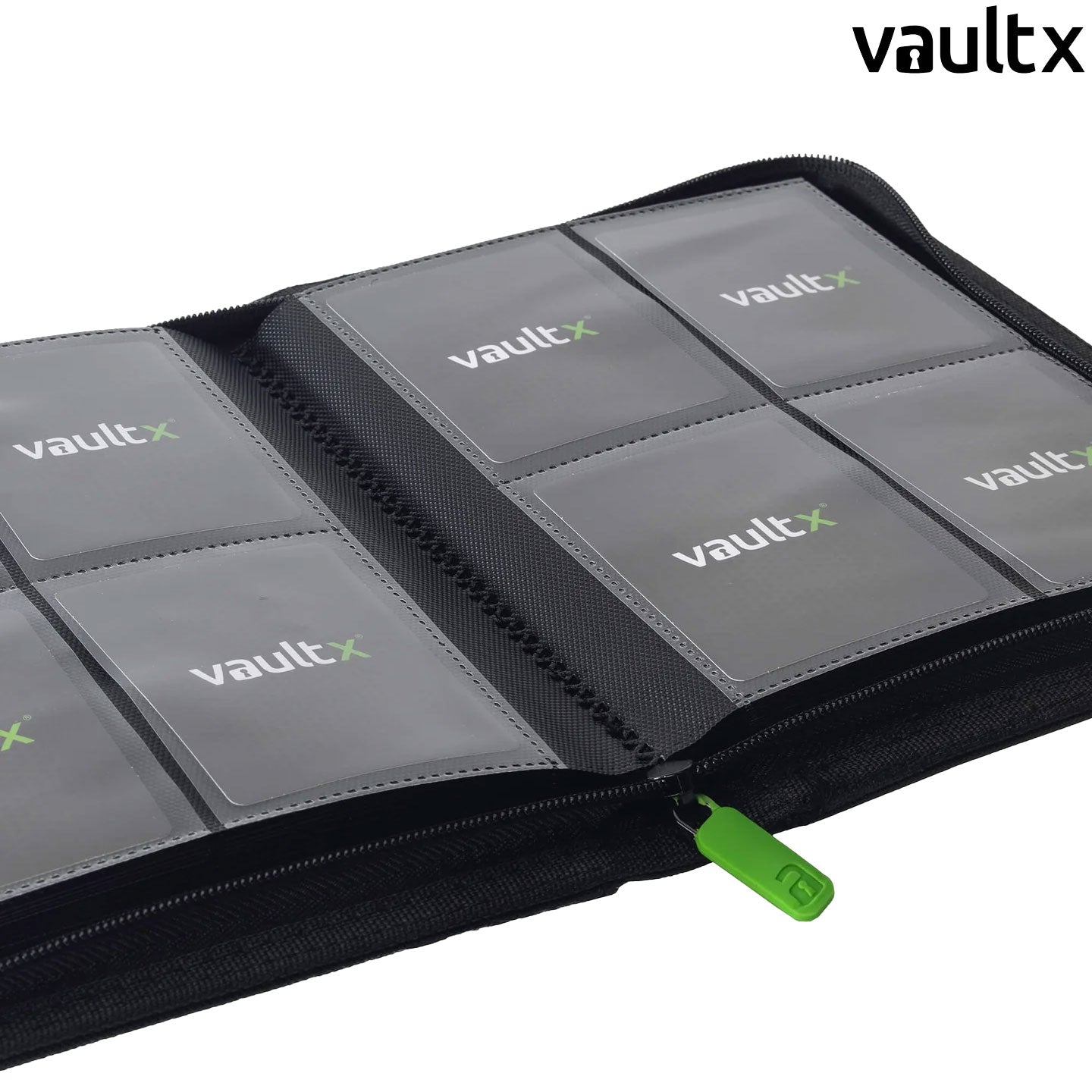 VaultX: Exo-Tec® 4 Pocket Zip Binder