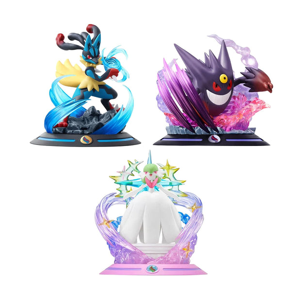 Funism Pokémon Figur - Twinkmont Series Mega Pokémon