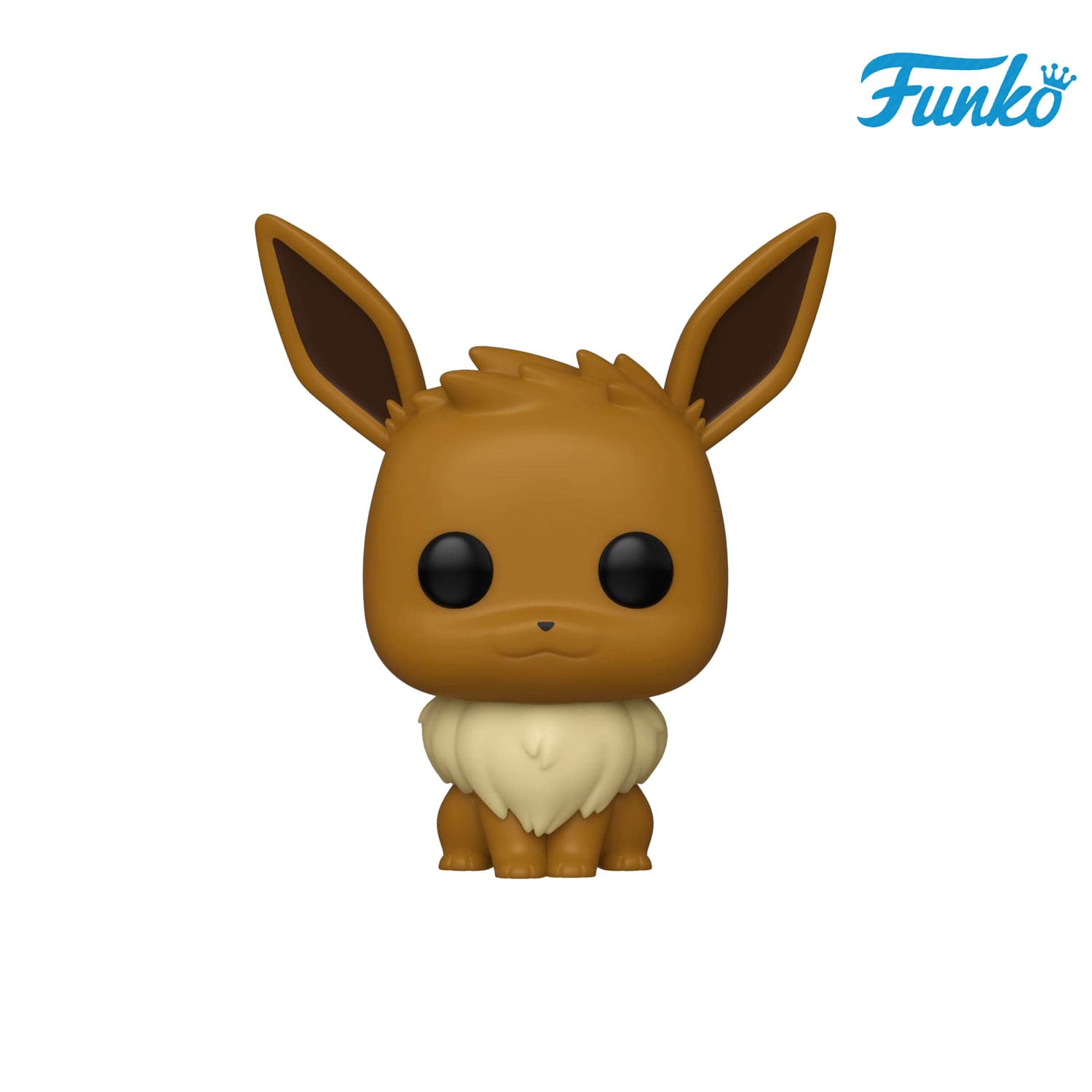 Die Pokémon Funko POP! Games Vynil Figur mit dem Normal-Pokémon Eevee/Evoli (577).