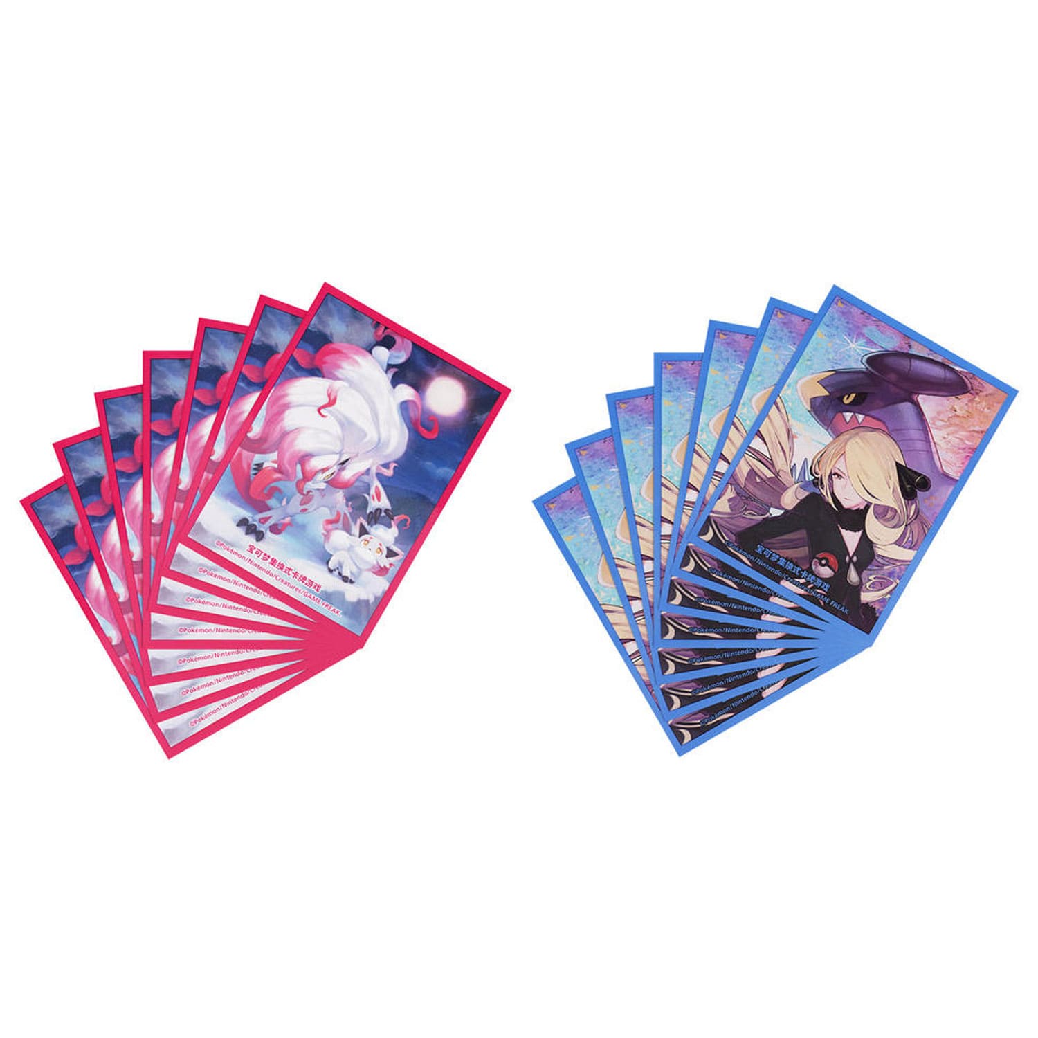 pokemon cynthia card sleeves Card Sleeves
