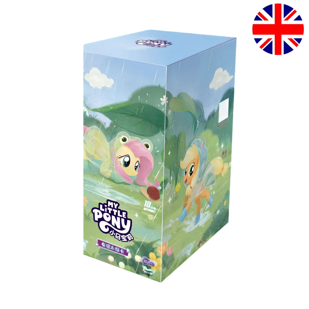 Kayou My Little Pony Friendship Eternal Moon Series 12 Display mit Twilight Sparkle, Princess Cadance, Luna und Celestia Karten.