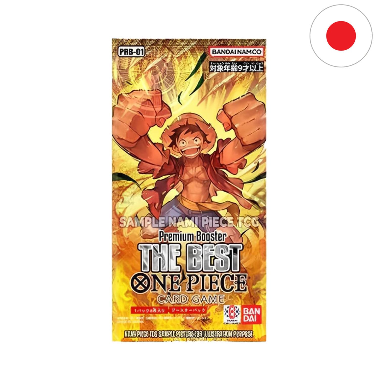 one piece tcg best packs One Piece Booster Pack - "The Best" (PRB-01) cheap