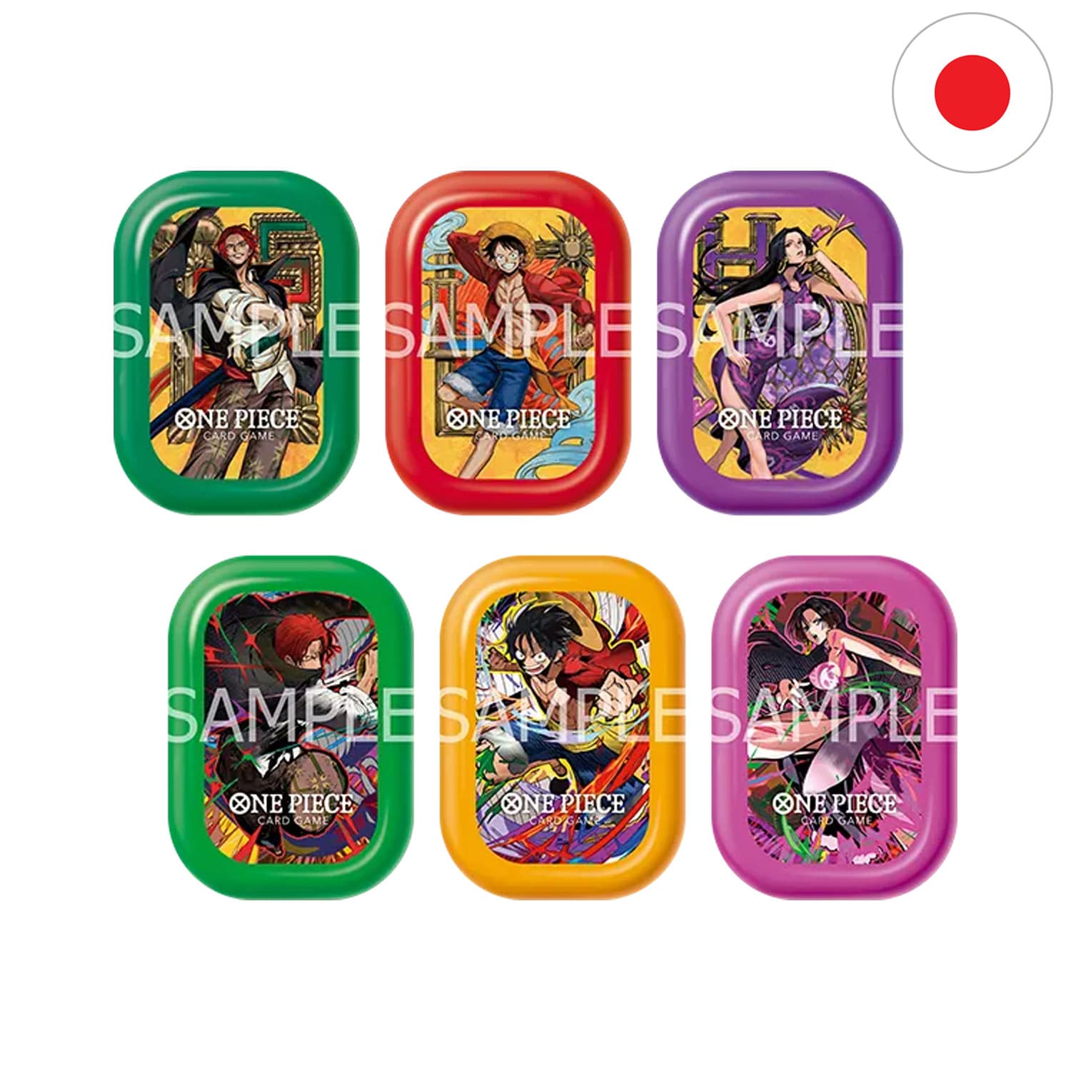 【未開封】ONE PIECE Mini-tin Set Vol.3【TS-03】 One Piece · Card Game - Mini-tin Pack Set vol.3 (TS-03)