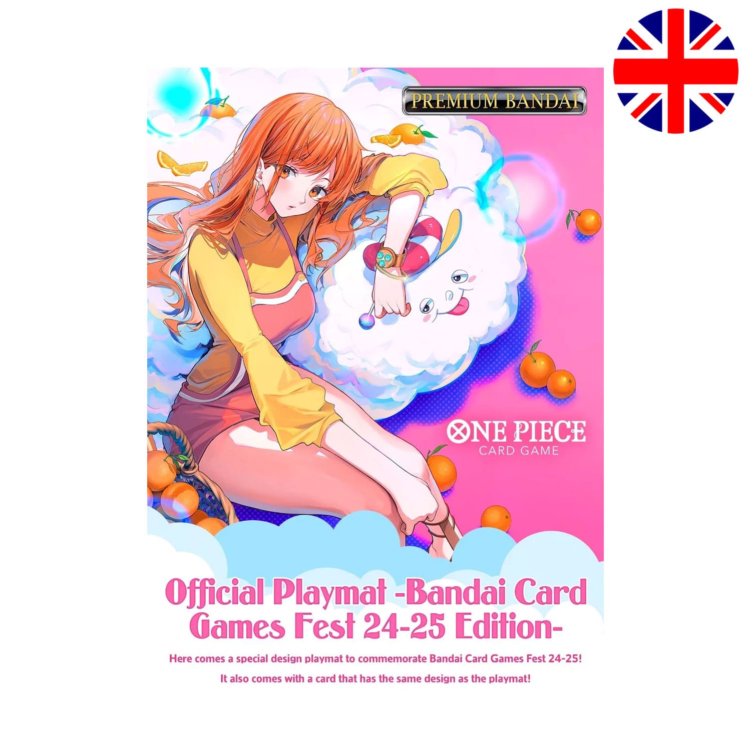 One Piece TCG Playmat With Nico Robin & Nami  Non-Slip Game Mat & Carry  Bag, 600x350mm