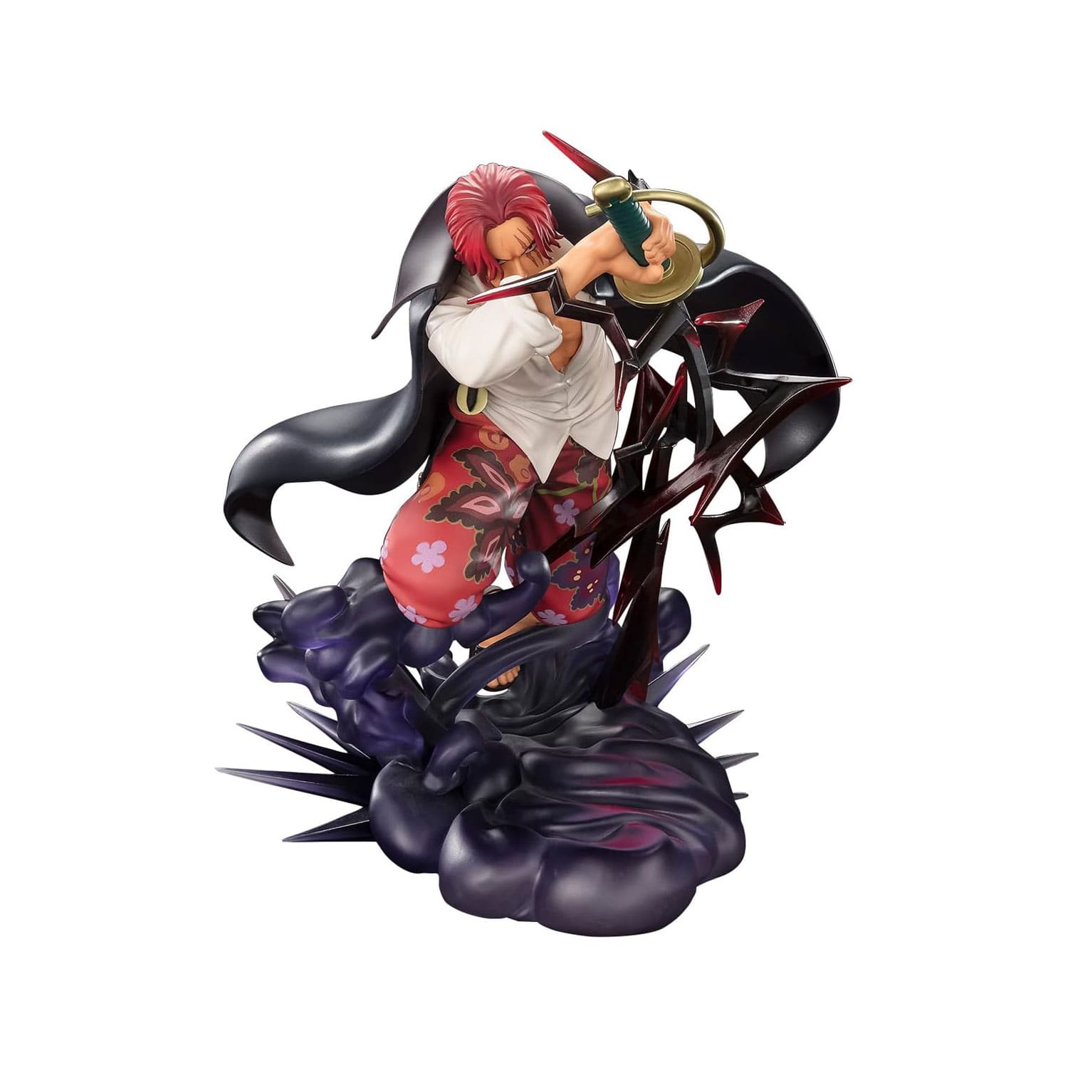 Bandai Spirits erweitert seine FiguartsZERO Riehe mit einem der vier Kaiser dem roten Shanks.