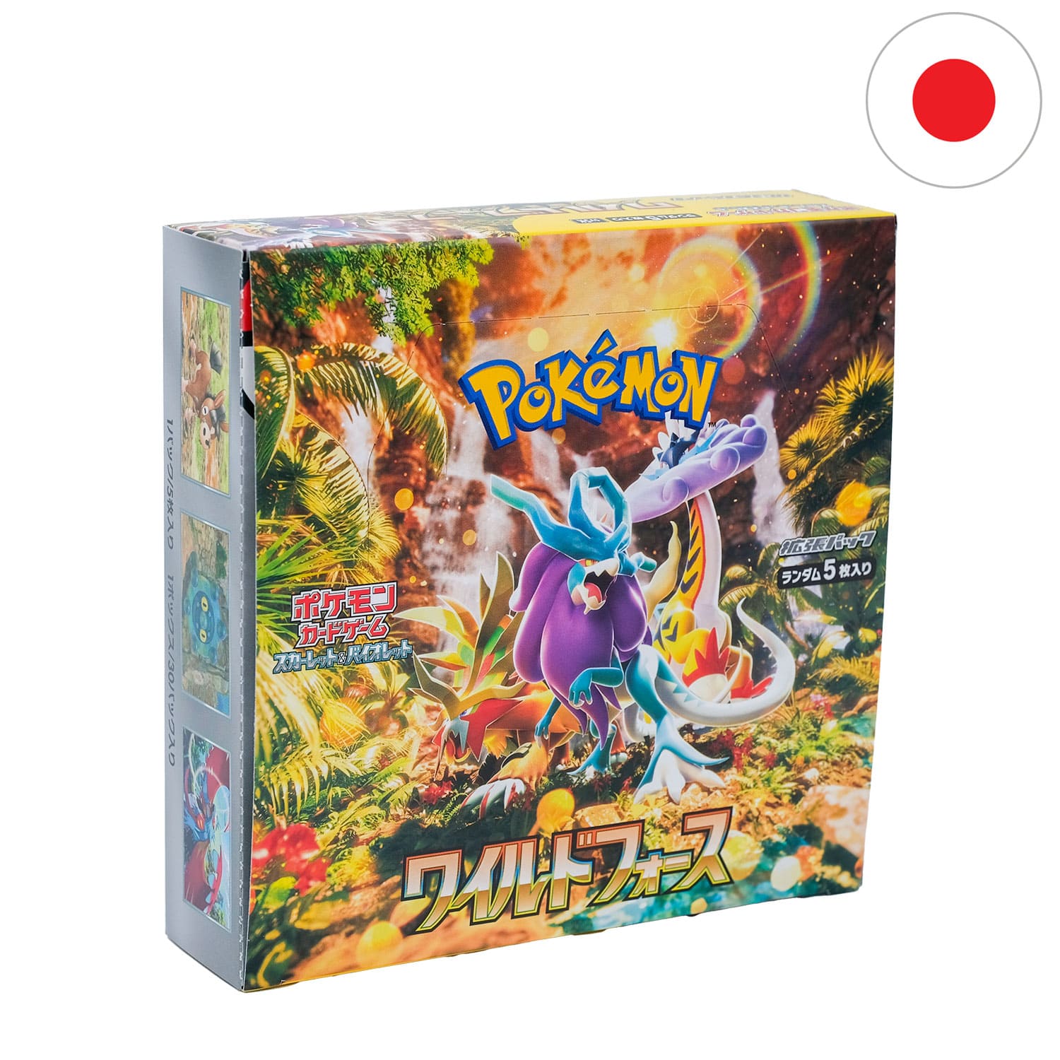 Pokemon Box Pokmon TCG Wild Force Booster Box Japanese SV5K Brand New & Sealed, Collectible Card Game Pokemon Booster Box Pokemon Box Pokmon TCG Wild Force Booster Box Japanese SV5K Brand New & Sealed, Collectible Card Game Pokemon Booster Box