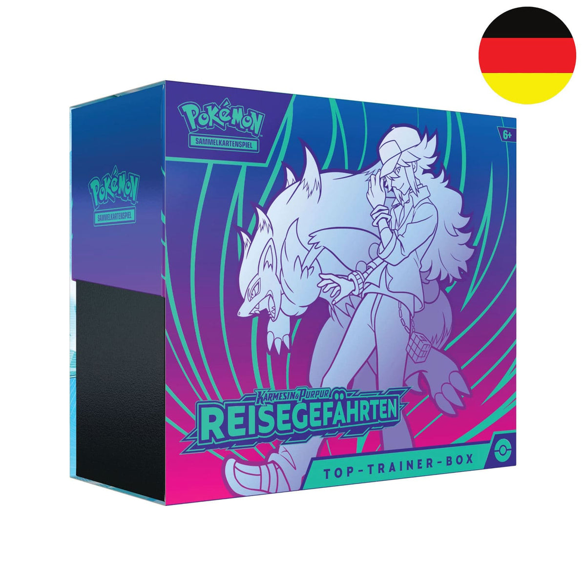 Pokémon Top Trainer Box - Reisegefährten (KP09) (Deutsch)