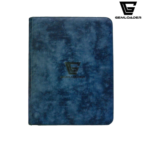 GEMLOADER: Premium 9 Pocket TOPLOADER Binder