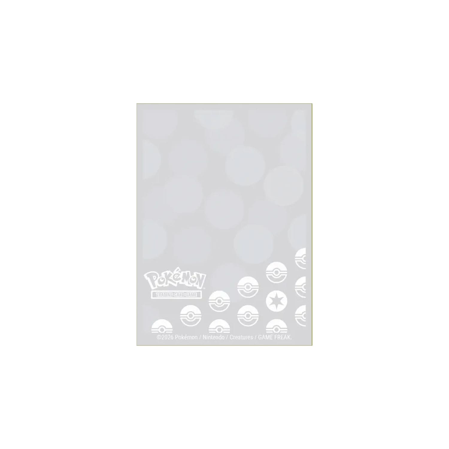 Die Ultra-Pro-Pokémon-Deck-Protector-Sleeves in der Farbe Farblos. Schützt vor Schmutz, Kratzern und Abnutzung.