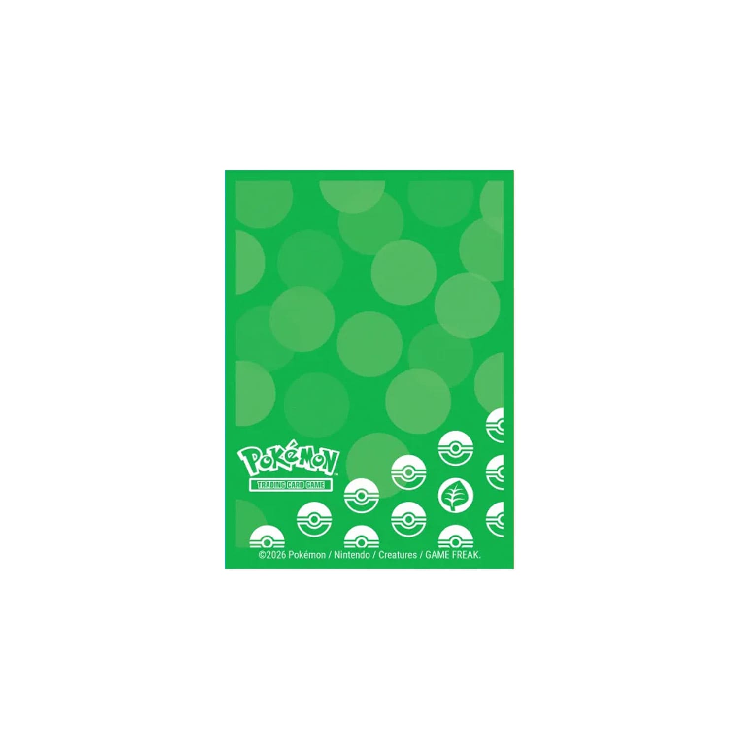 Die Ultra-Pro-Pokémon-Deck-Protector-Sleeves in der Farbe Grün. Schützt vor Schmutz, Kratzern und Abnutzung.