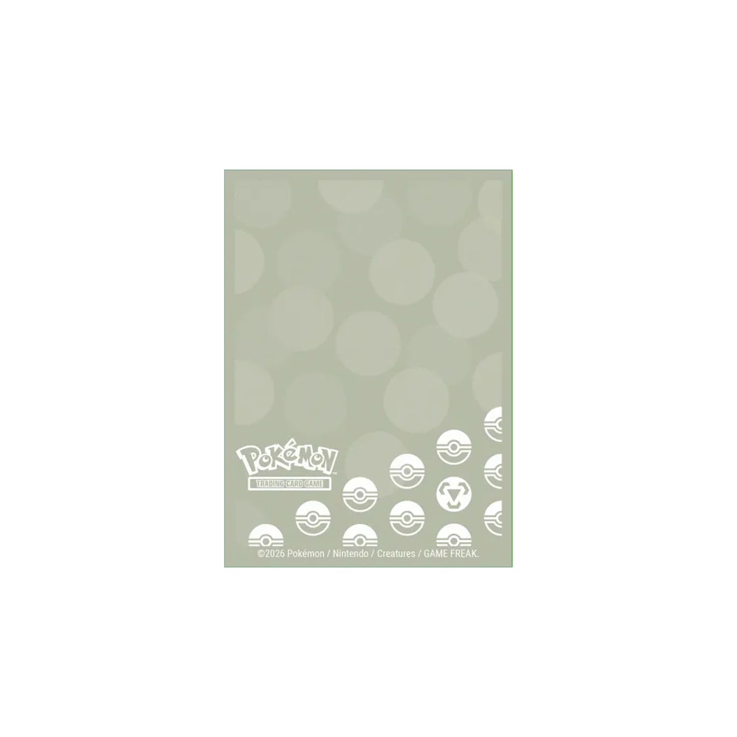 Die Ultra-Pro-Pokémon-Deck-Protector-Sleeves in der Farbe Silber. Schützt vor Schmutz, Kratzern und Abnutzung.