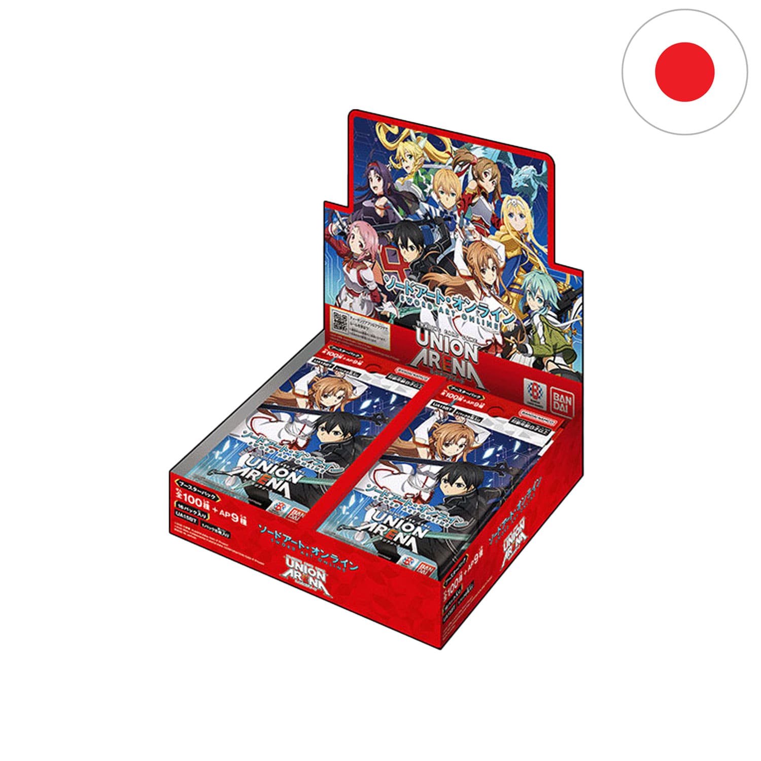 Das Anime-TCG Union Arena aus dem Hause Bandai bringt die beliebte Serie: Sword Art Online zu euch nach Hause.