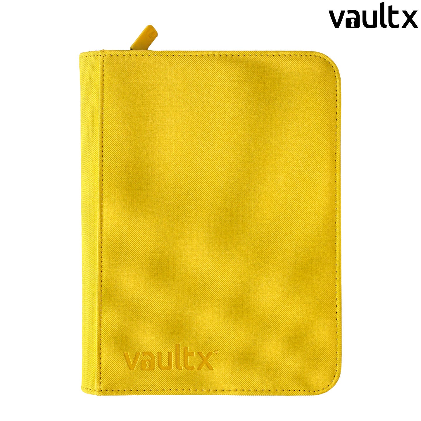 Die Vault-X_Exo-Tec-4-Pocket-Zip-Binder in der Farbe Sunrise von außen mit Reißverschluss.