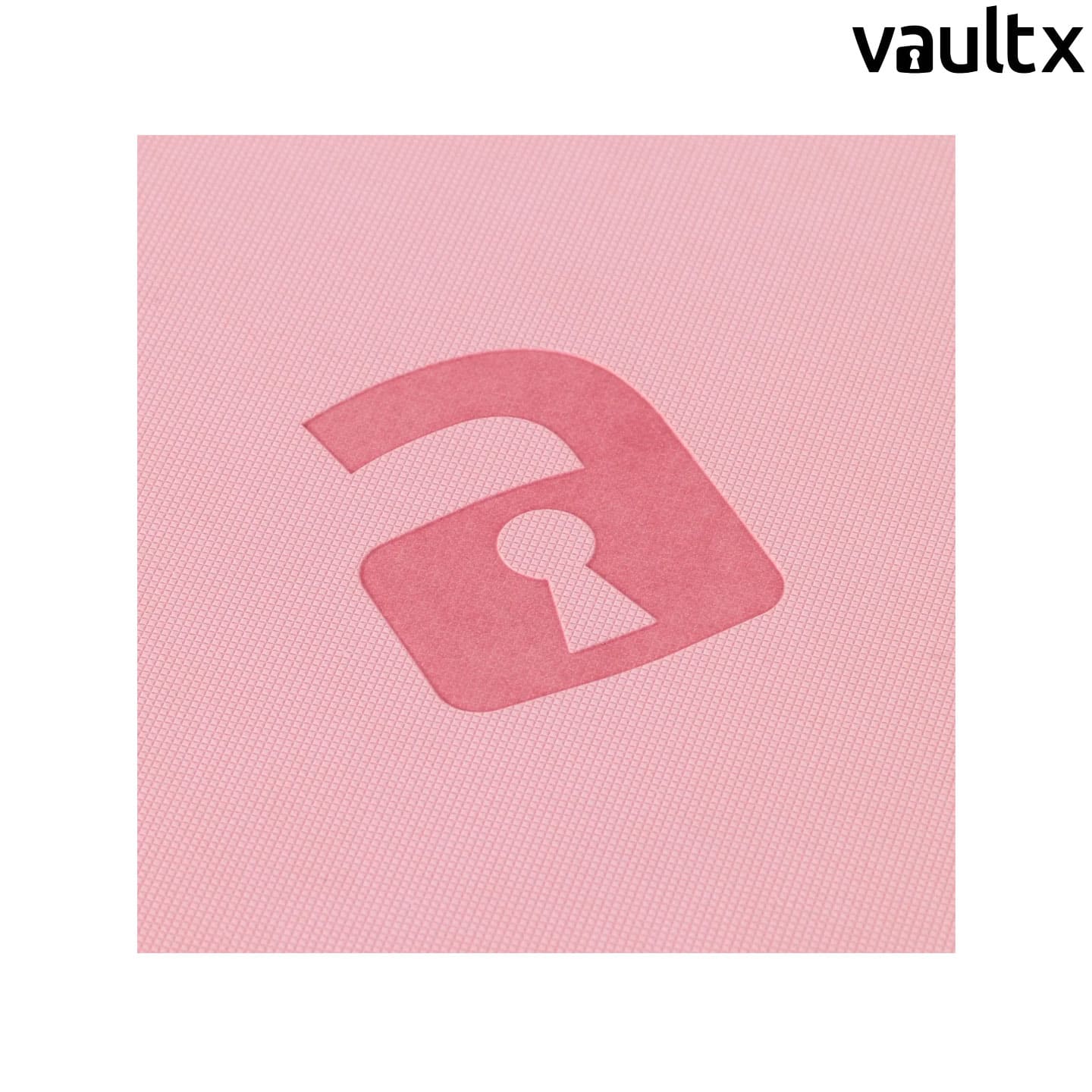 VaultX: Special Edition Exo-Tec® 12 Pocket Zip Binder: Just Purple/Just Pink
