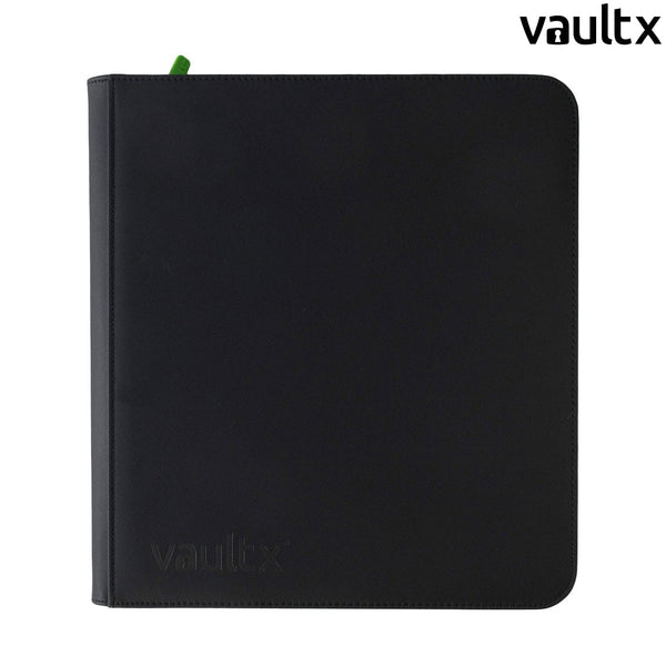 VaultX: Exo-Tec® 12 Pocket Zip Binder