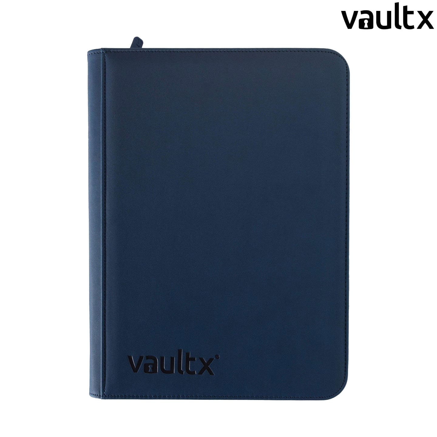 VaultX: Exo-Tec® 9 Pocket Zip Binder in blau, mit 20 Seiten, mit Platz bis zu 360 Karten, für Dragon Ball und Magic.