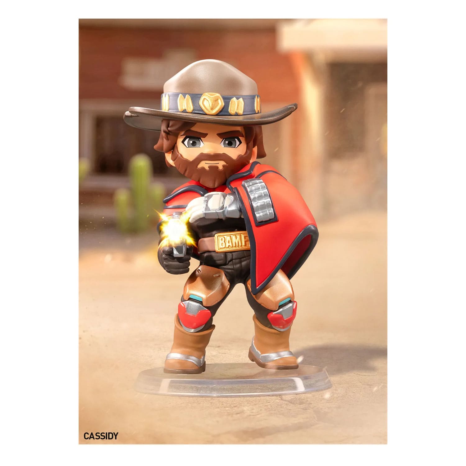 Blind Box: POP MART - Overwatch Play of the Game Series Figures