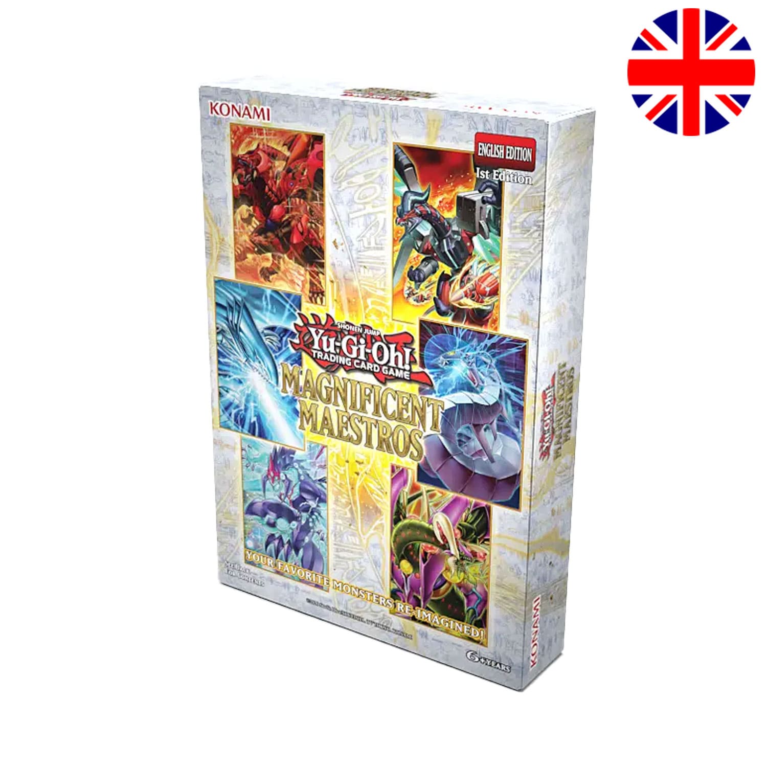 [ENG] Yu-Gi-Oh! Box - Magnificent Maestros (EU)
