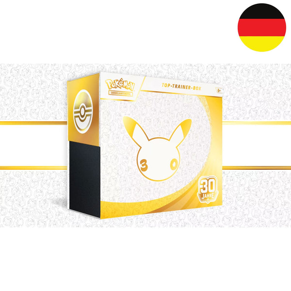 [DE] Pokémon Top Trainer Box - 30 Jahre (MBE4)