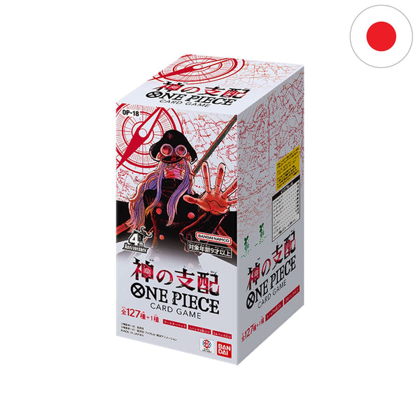 [JP] One Piece · Card Game Display - The Dominance of God (OP-18)