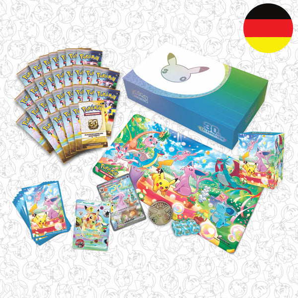 [DE] Pokémon Box: Ultra-Premium-Kollektion 30 Jahre Tag & Nacht (MBE1)