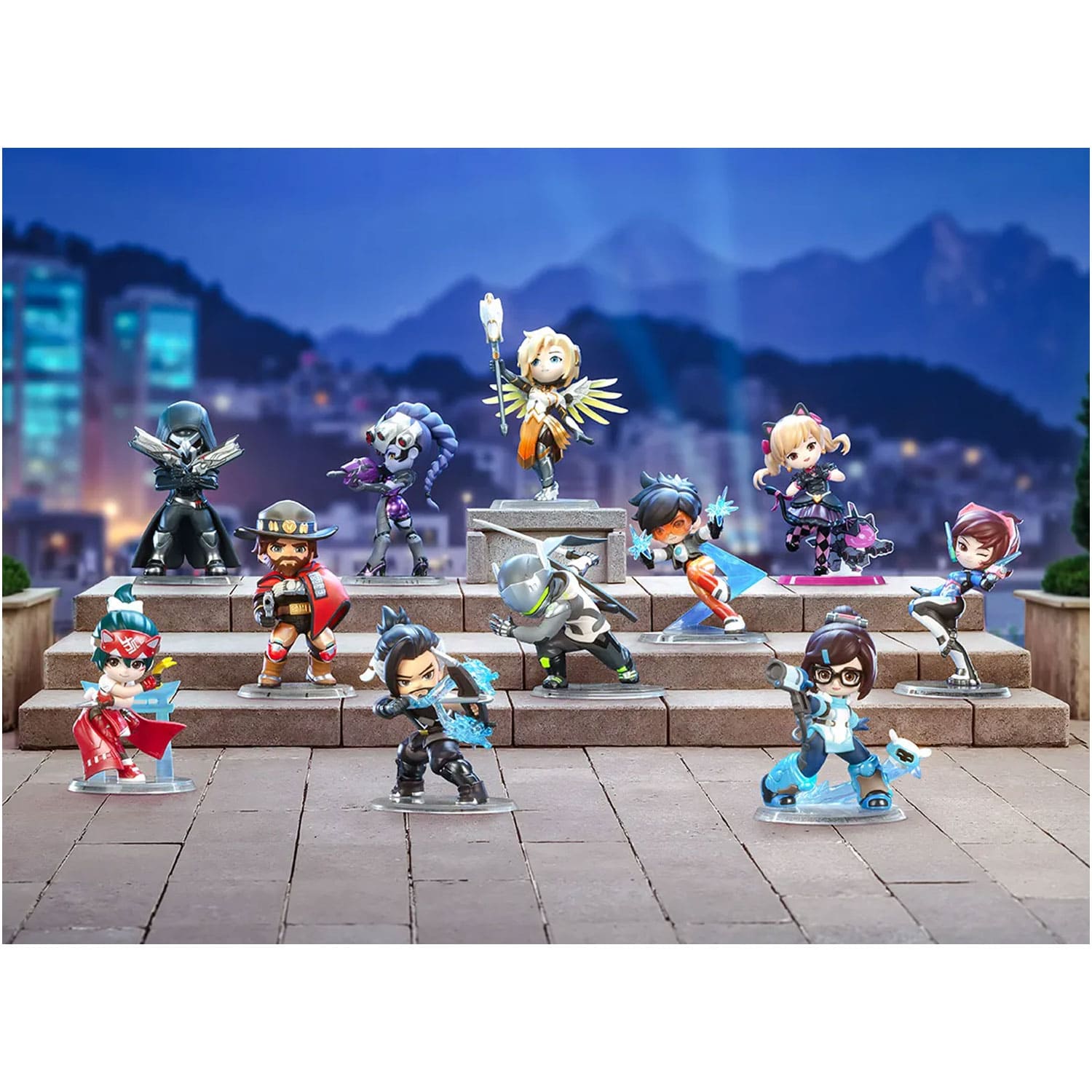 Blind Box: POP MART - Overwatch Play of the Game Series Figures