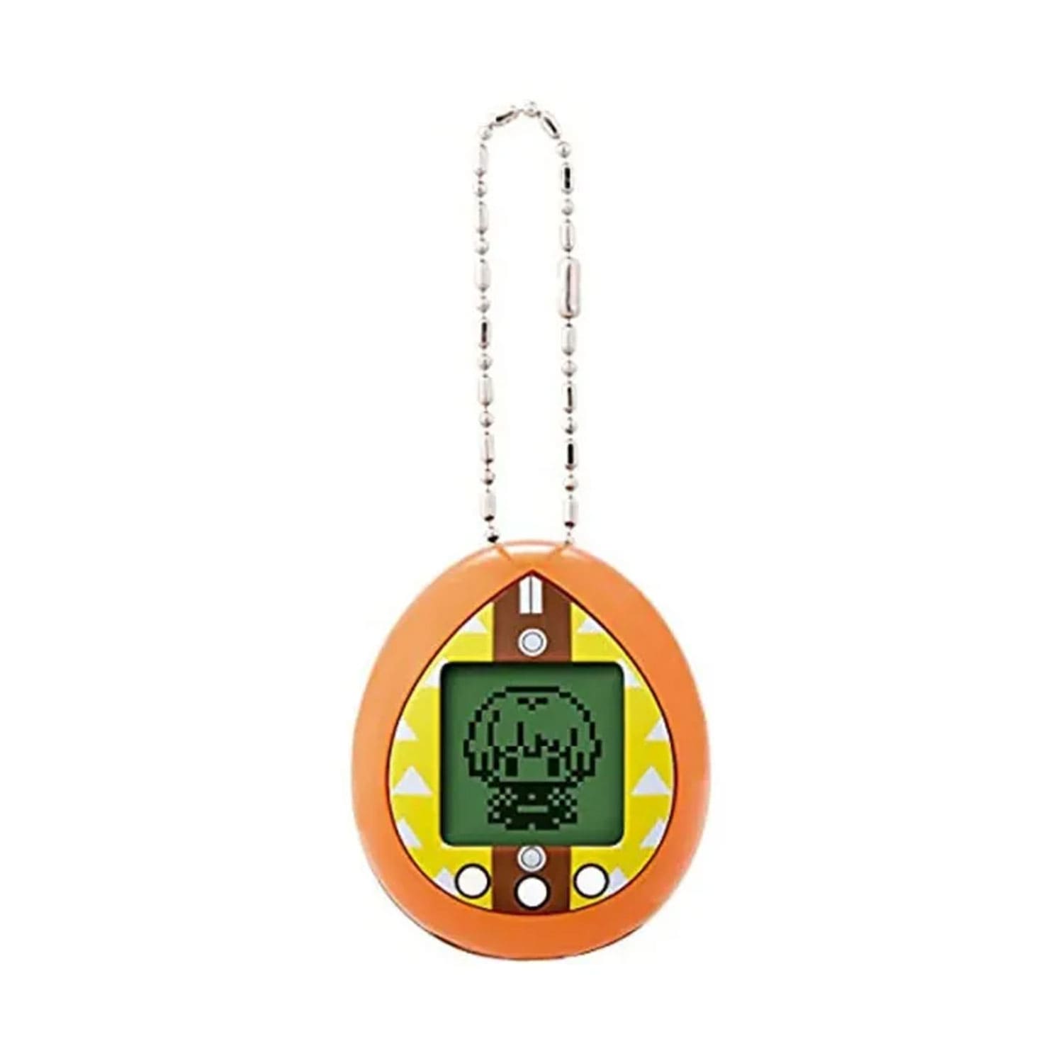 Bandai Tamagotchi Demon Slayer Zenitsu Agatsuma digitales Haustier Kimetsu no Yaiba für Anime Fans und Sammler.