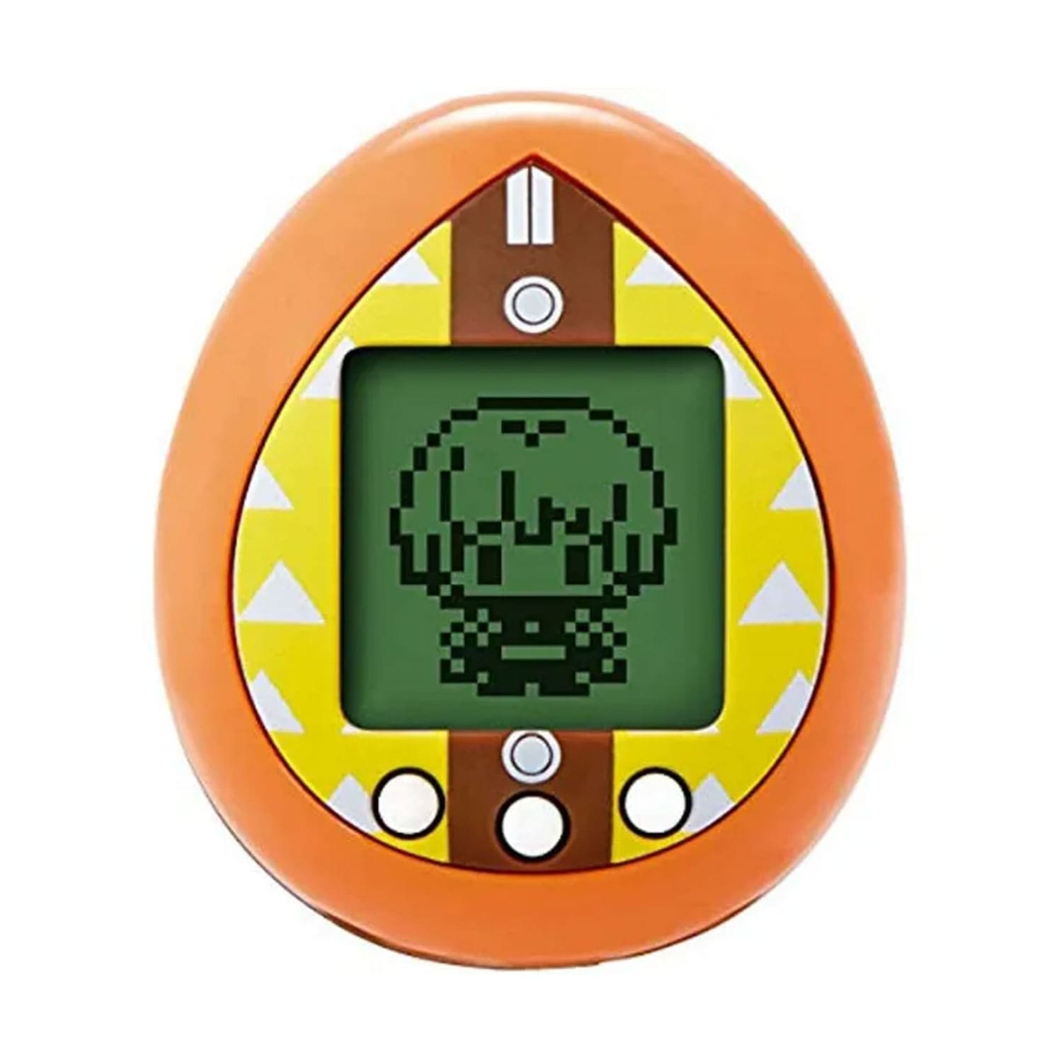 Bandai Tamagotchi Demon Slayer Zenitsu Agatsuma digitales Haustier Kimetsu no Yaiba für Anime Fans und Sammler.