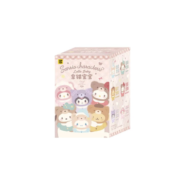 Blind Box - Hello Kitty x TOP TOY – Sanrio Characters Latte Baby Series [#SCLBS01]