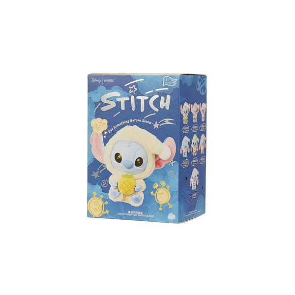 Blind Box - Disney x MINISO – Stitch Eat Something Before Sleep Series [#SESBSS]