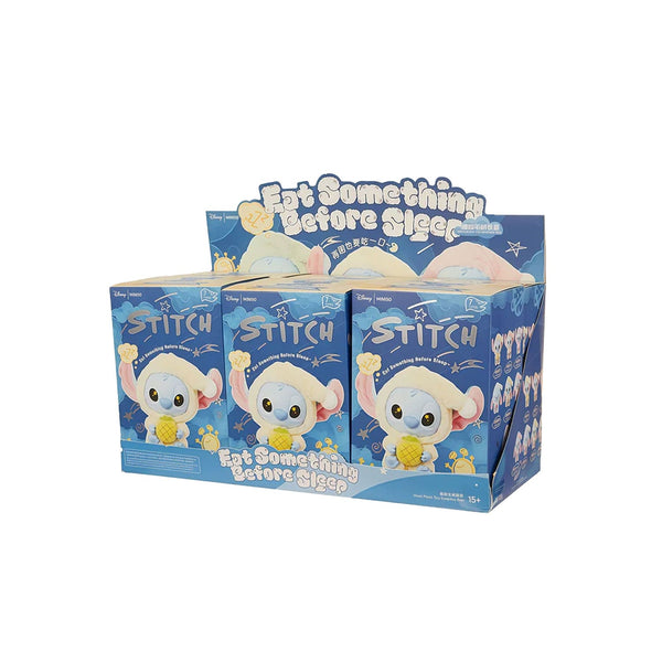 Blind Box - Disney x MINISO – Stitch Eat Something Before Sleep Series [#SESBSS]