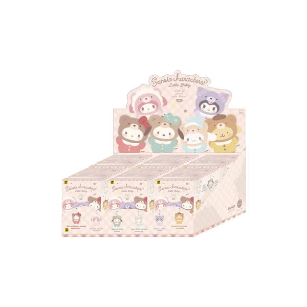 Blind Box - Hello Kitty x TOP TOY – Sanrio Characters Latte Baby Series [#SCLBS01]