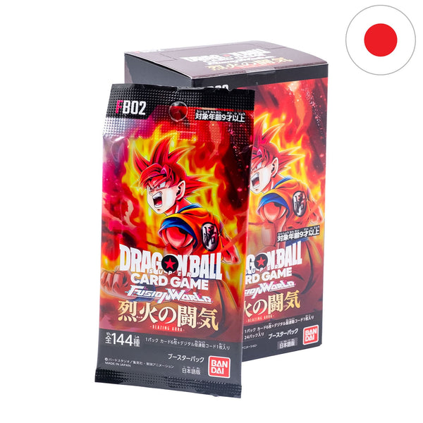 [JP] Dragon Ball Super Display - Fusion Worlds: 