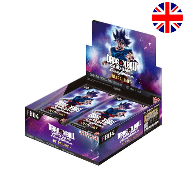 [ENG] Dragon Ball Super Display - Fusion Worlds: 