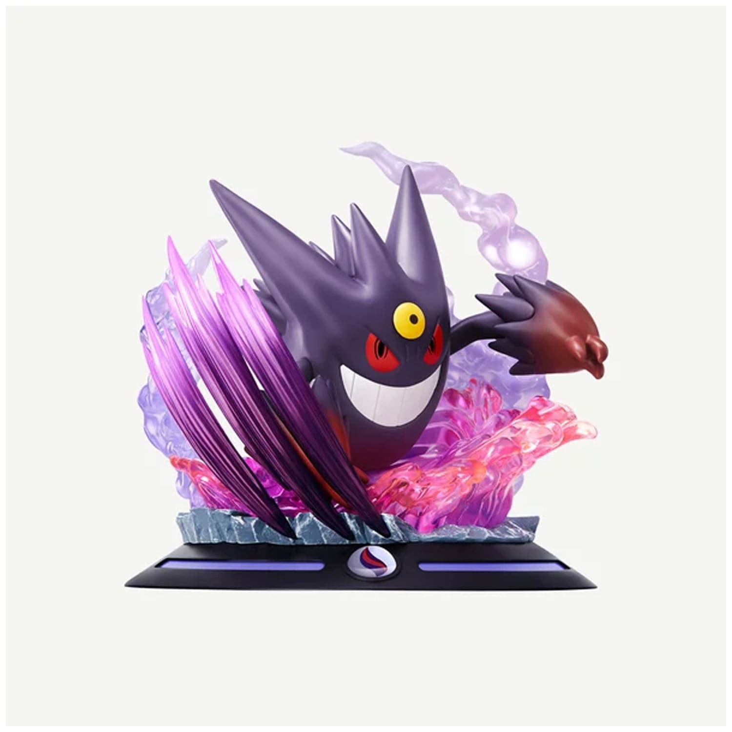 Funism Pokémon Twinkmont Series Mega Gengar Sammelfigur offiziell lizenziert für Pokémon Fans und Sammler.
