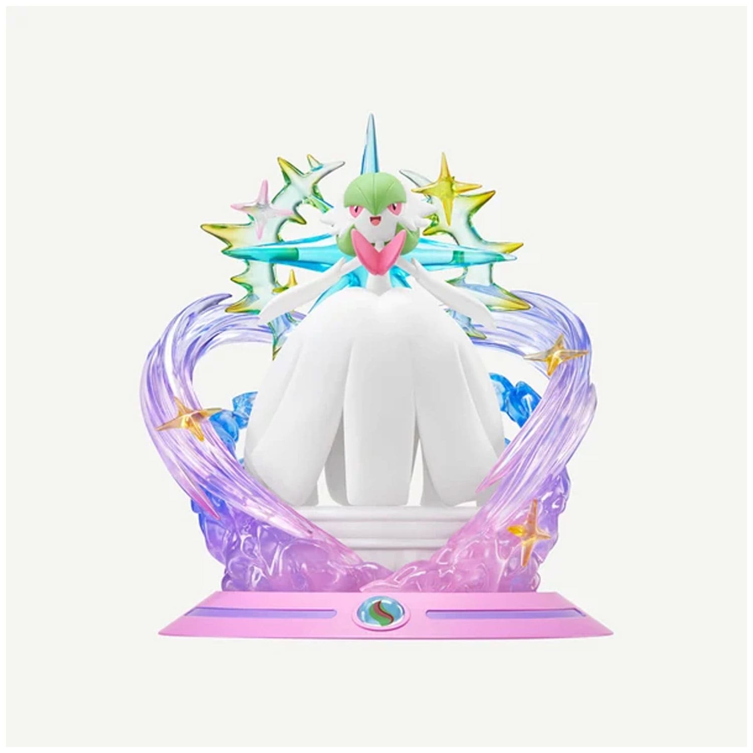 Funism Pokémon Twinkmont Series Mega Guardevoir Sammelfigur offiziell lizenziert für Pokémon Fans und Sammler.