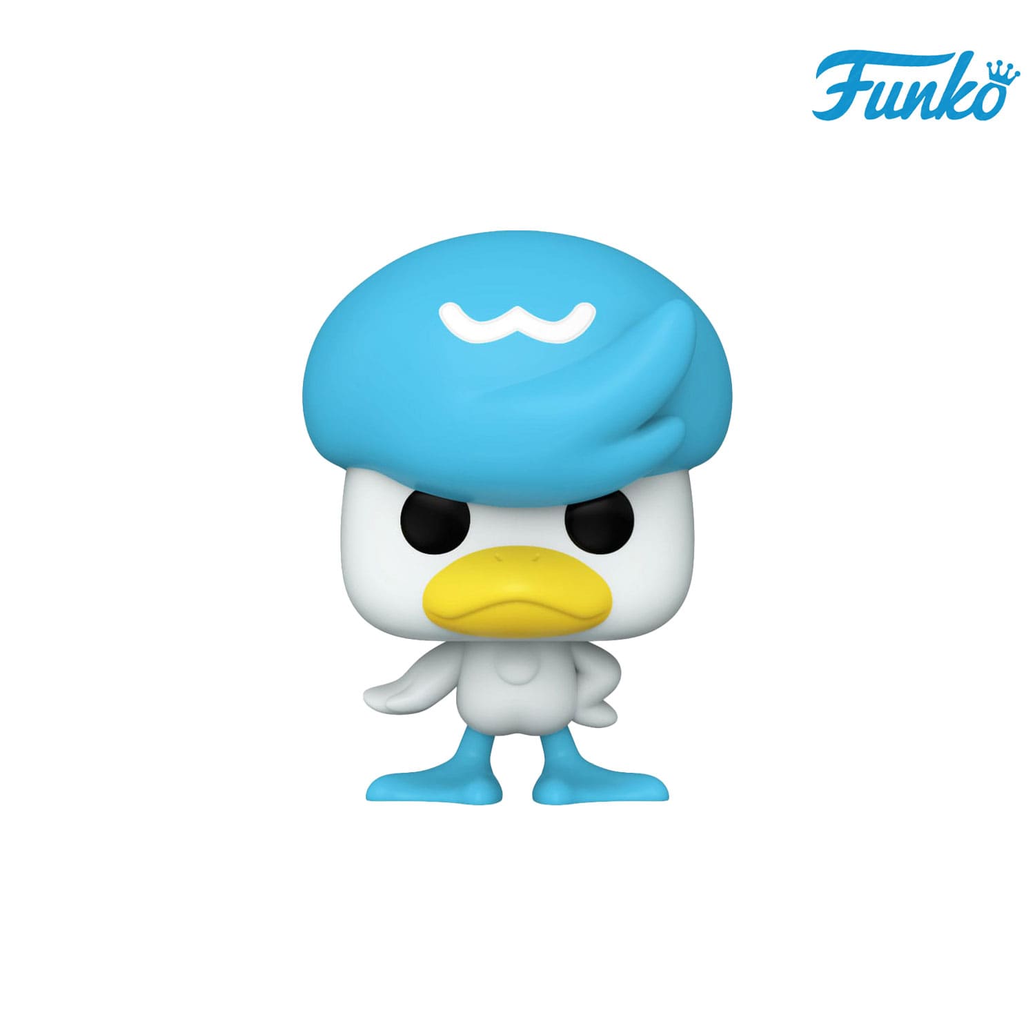 Das Wasser Pokémon Paldea Starter Kwaks (1012) von Funko POP! Games als Vynil Figure.