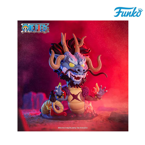 Funko POP Jumbo: One Piece- Kaido Dragon Form (1623)