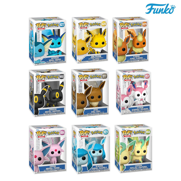 Funko POP!: Pokémon Eeveelutions
