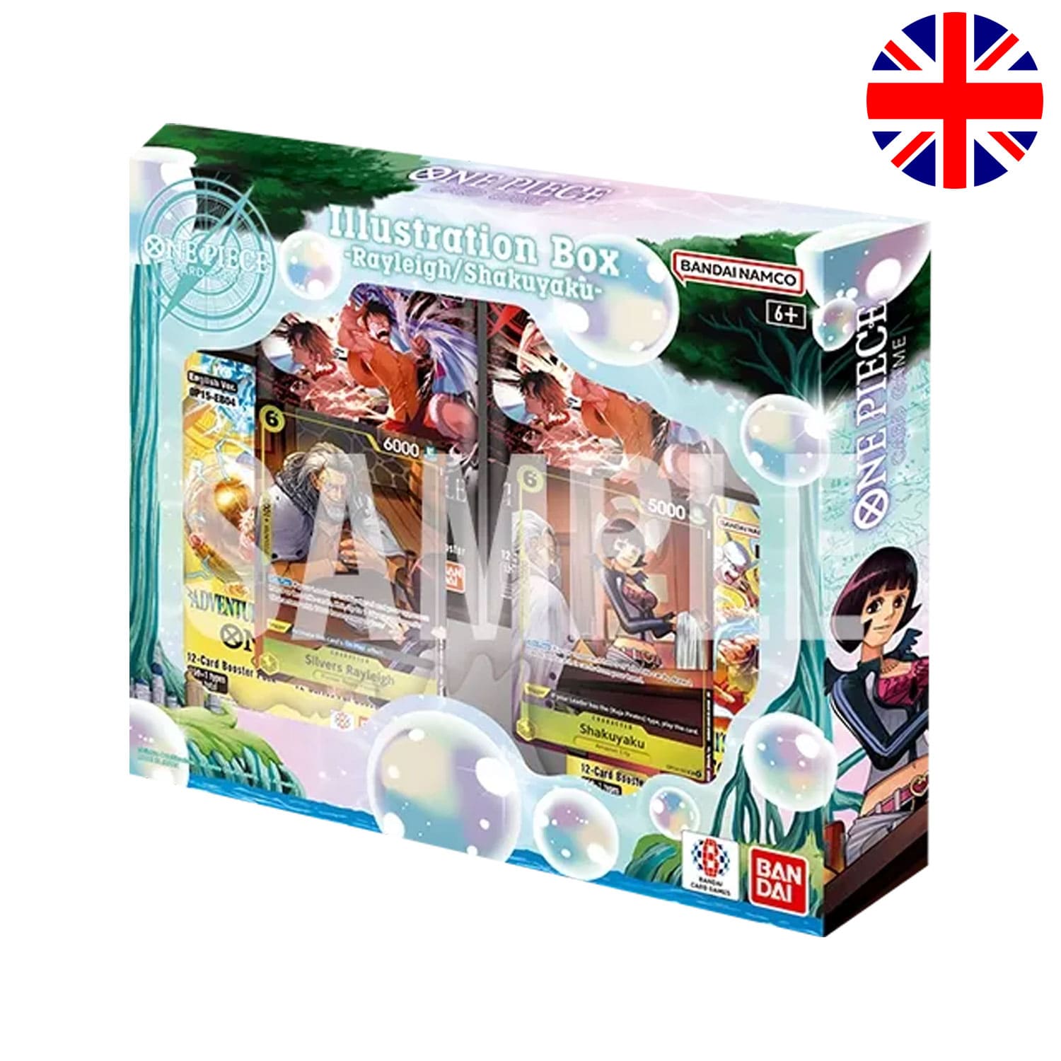 [ENG] One Piece Card Game - Illustration Box (IB-07/IB-08)