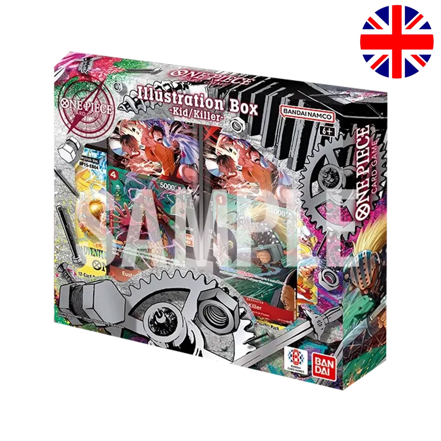 [ENG] One Piece Card Game - Illustration Box (IB-07/IB-08)