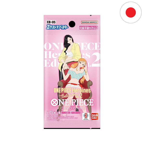 [JP] One Piece · Card Game Display - Heroines Edition Vol.2 (EB-05)