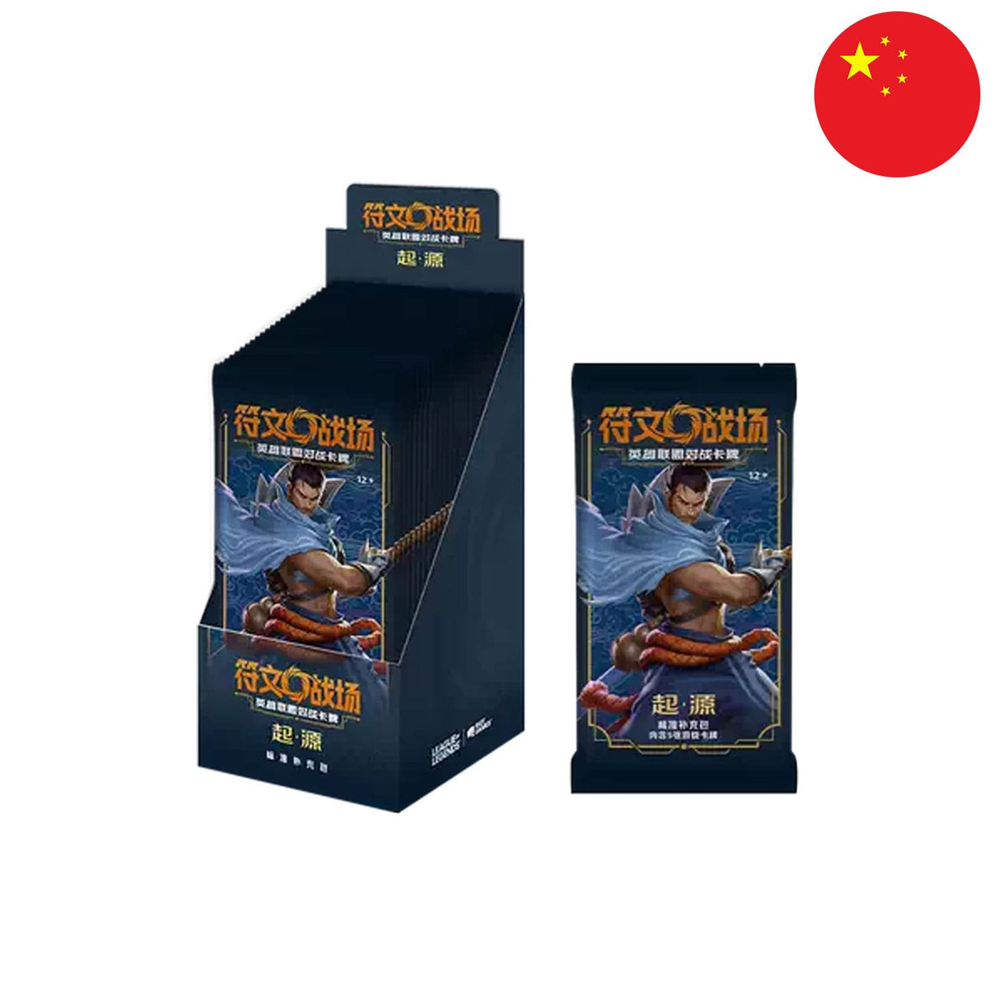 League of Legends Display - Riftbound Origins neu aus China!