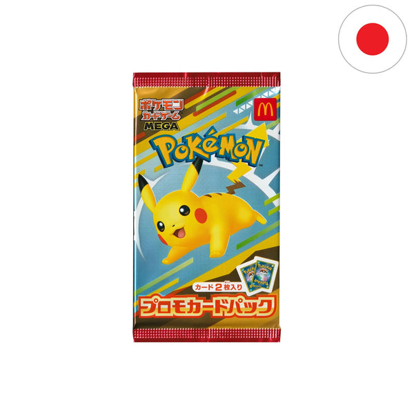 [JP] Pokémon McDonalds Promo-Boosterpack - 