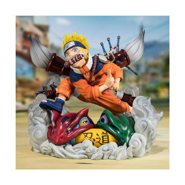 Naruto FiguartsZERO Figur - Naruto Uzumaki