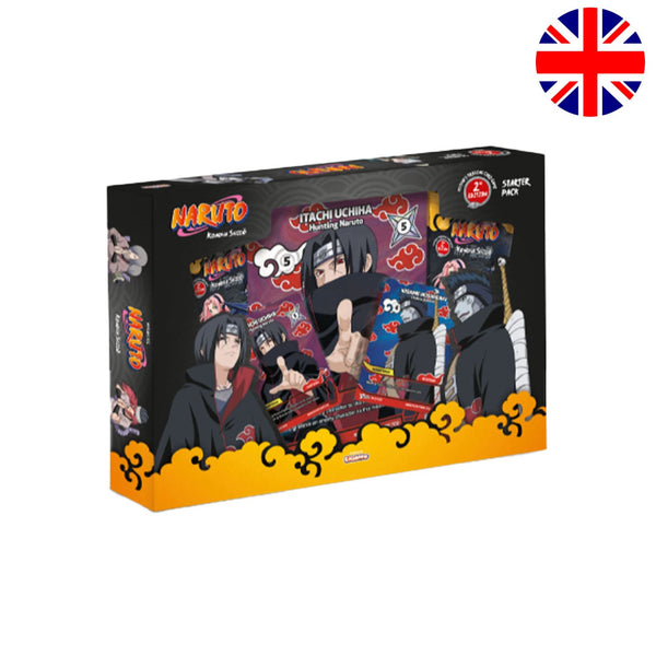 [ENG] Naruto Mythos TCG Box: Itachi & Kisame Starter Pack