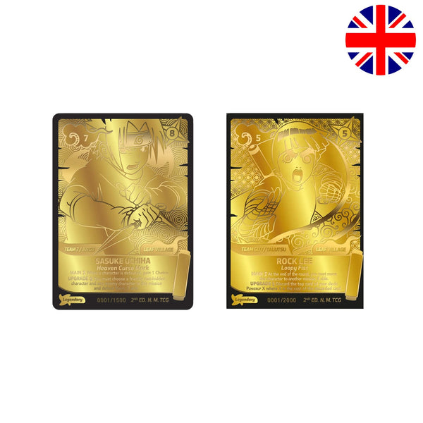 [ENG] Naruto Mythos TCG Display: Konoha Shido (2nd Edition)