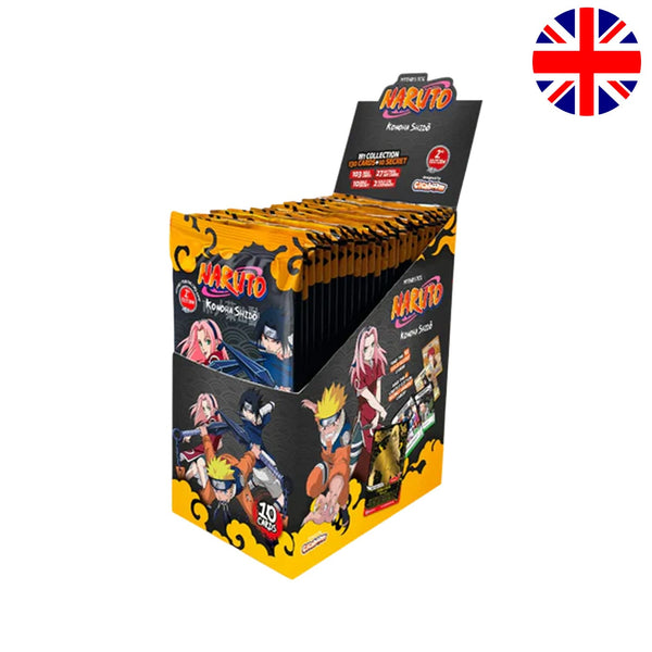 [ENG] Naruto Mythos TCG Display: Konoha Shido (2nd Edition)