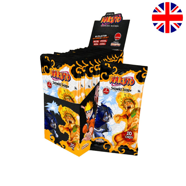 [ENG] Naruto Mythos TCG Display: Shinobi Shiren (Set 2)