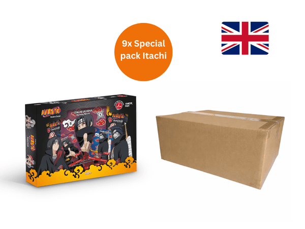 [ENG] Naruto Mythos TCG Box: Itachi & Kisame Starter Pack